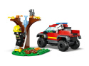 LEGO 60393 CITY Wóz strażacki 4x4 misja