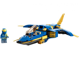 LEGO(R) NINJAGO 71784 Odrzutowiec ponaddźwiękowy J
