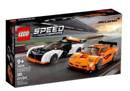 Lego SPEED CHAMPIONS 76918 McLaren Solus GT & M...
