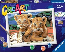 CreArt: Małe lwiątka