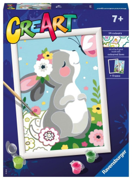 CreArt: Piękny króliczek