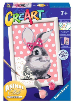 CreArt dla dzieci: Słodki króliczek