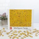 Puzzle LEGO® Minifigure Faces (1000 elementów)