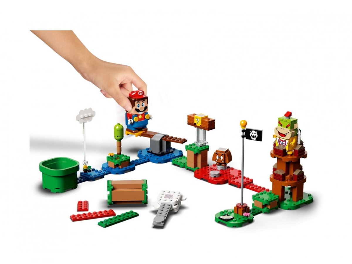 LEGO 71360 Super Mario Przygody z Mario — zestaw s