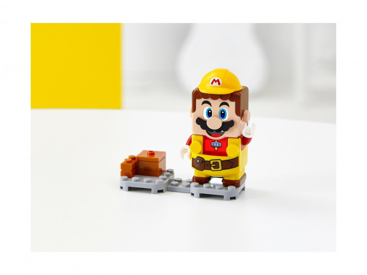 LEGO 71373 SUPER MARIO Mario budowniczy - dodatek