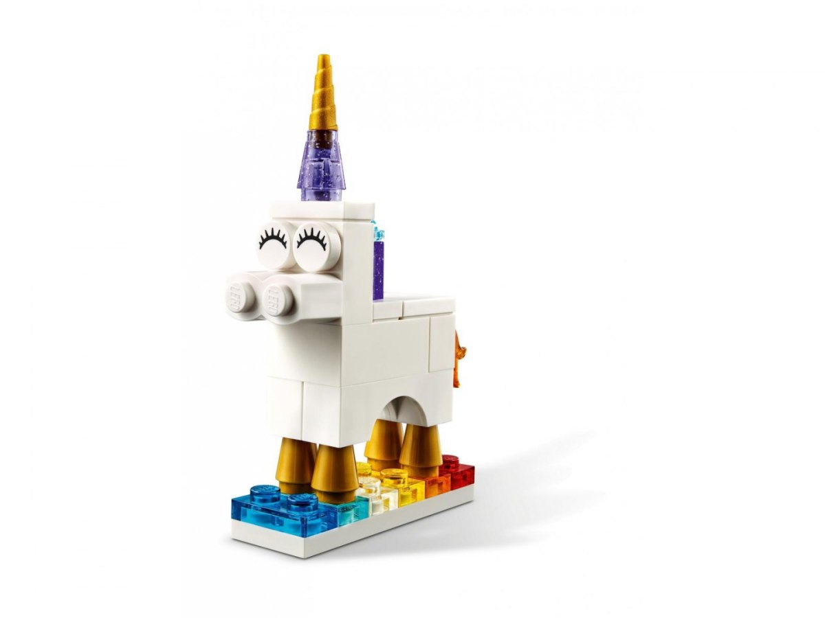 LEGO 11013 Classic Kreatywne przezroczyste klocki