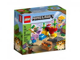 LEGO 21164 Minecraft Rafa koralowa