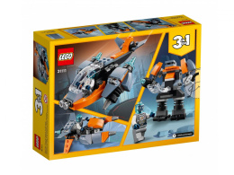 Lego CREATOR 31111 Cyberdron