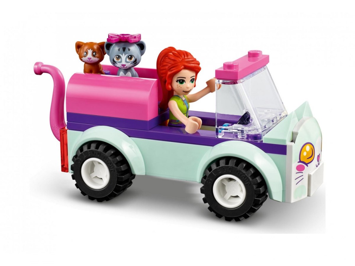 LEGO 41439 Friends Samochód do pielęgnacji kotów