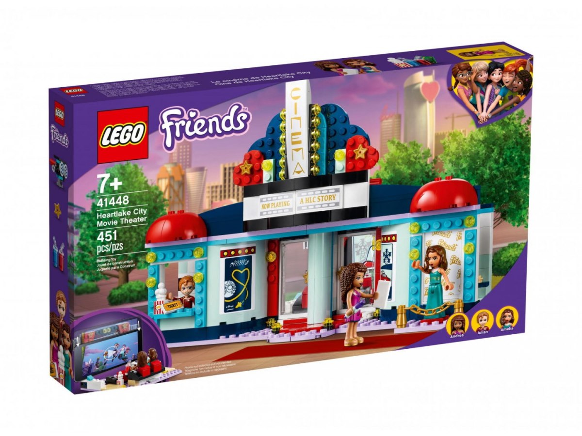 LEGO 41448 Friends Kino w Heartlake City