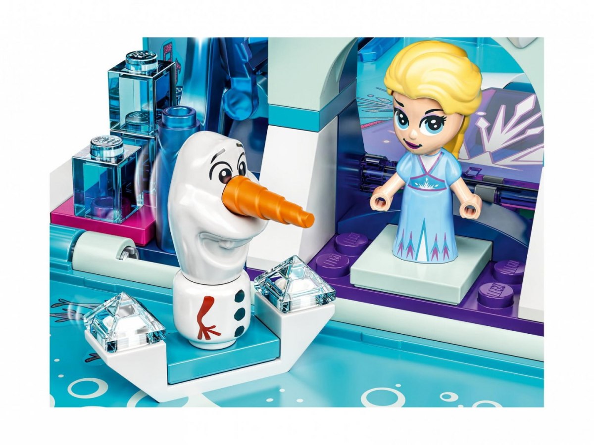 LEGO 43189 Disney Princess Książka z przygodami El