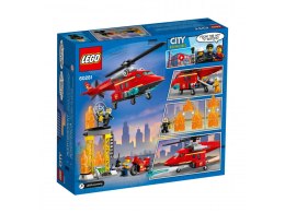 LEGO 60281 City Strażacki helikopter ratunkowy