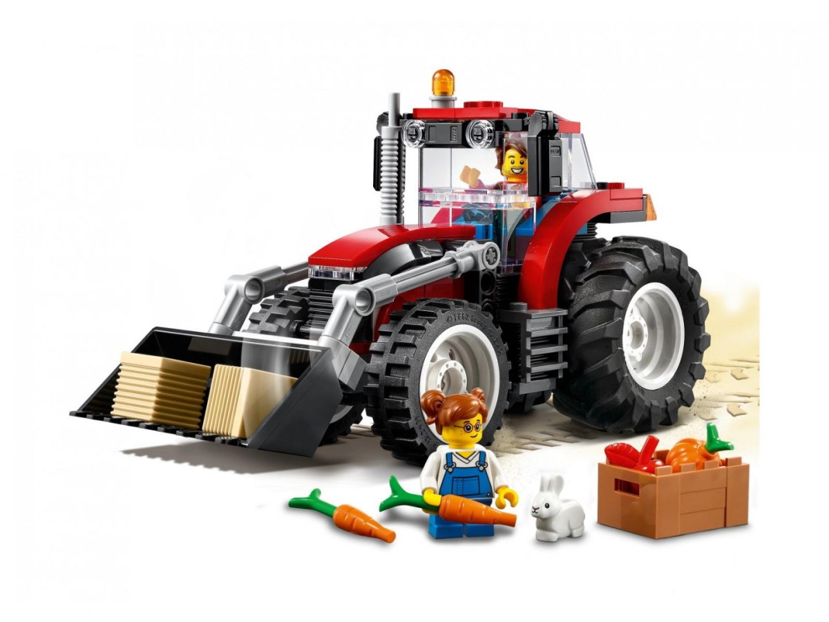 LEGO 60287 City Traktor