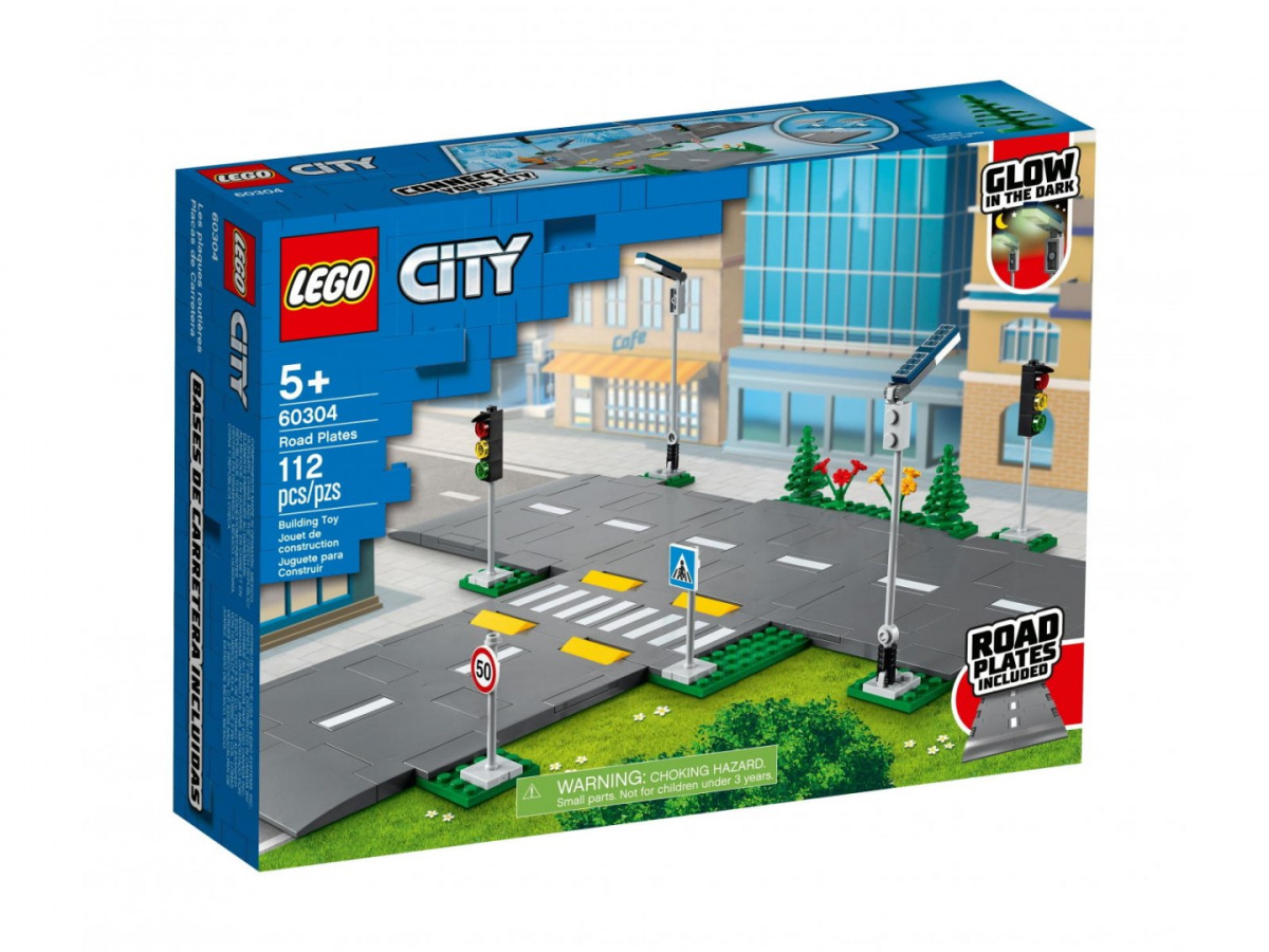 LEGO 60304 City Płyty drogowe