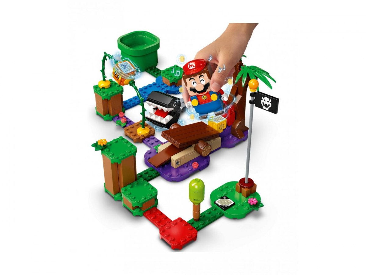LEGO 71381 Super Mario Spotkanie z Chain Chompem w
