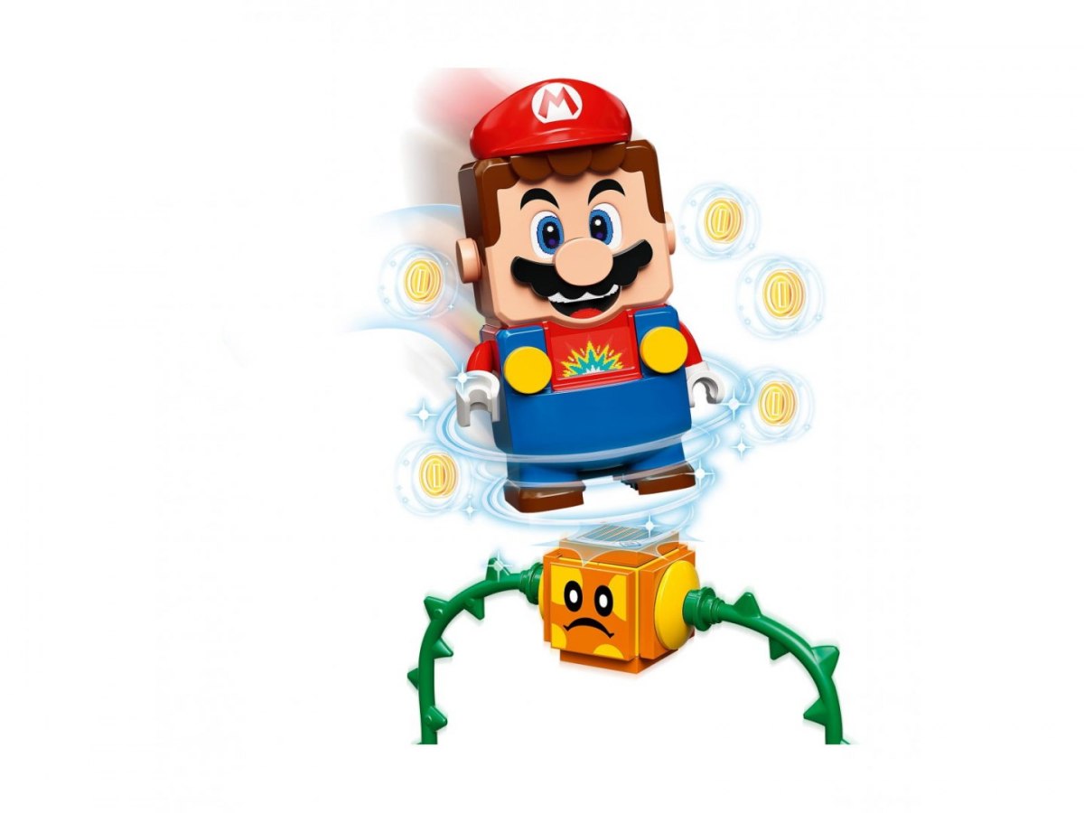 LEGO 71381 Super Mario Spotkanie z Chain Chompem w