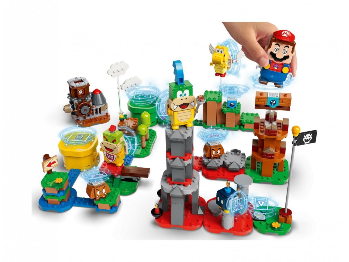 LEGO 71380 Super Mario Mistrzowskie przygody - zes