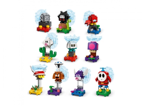 LEGO 71386 Super Mario Zestawy postaci - seria 2