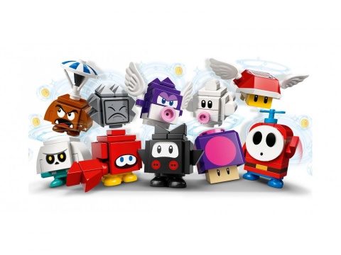 LEGO 71386 Super Mario Zestawy postaci - seria 2