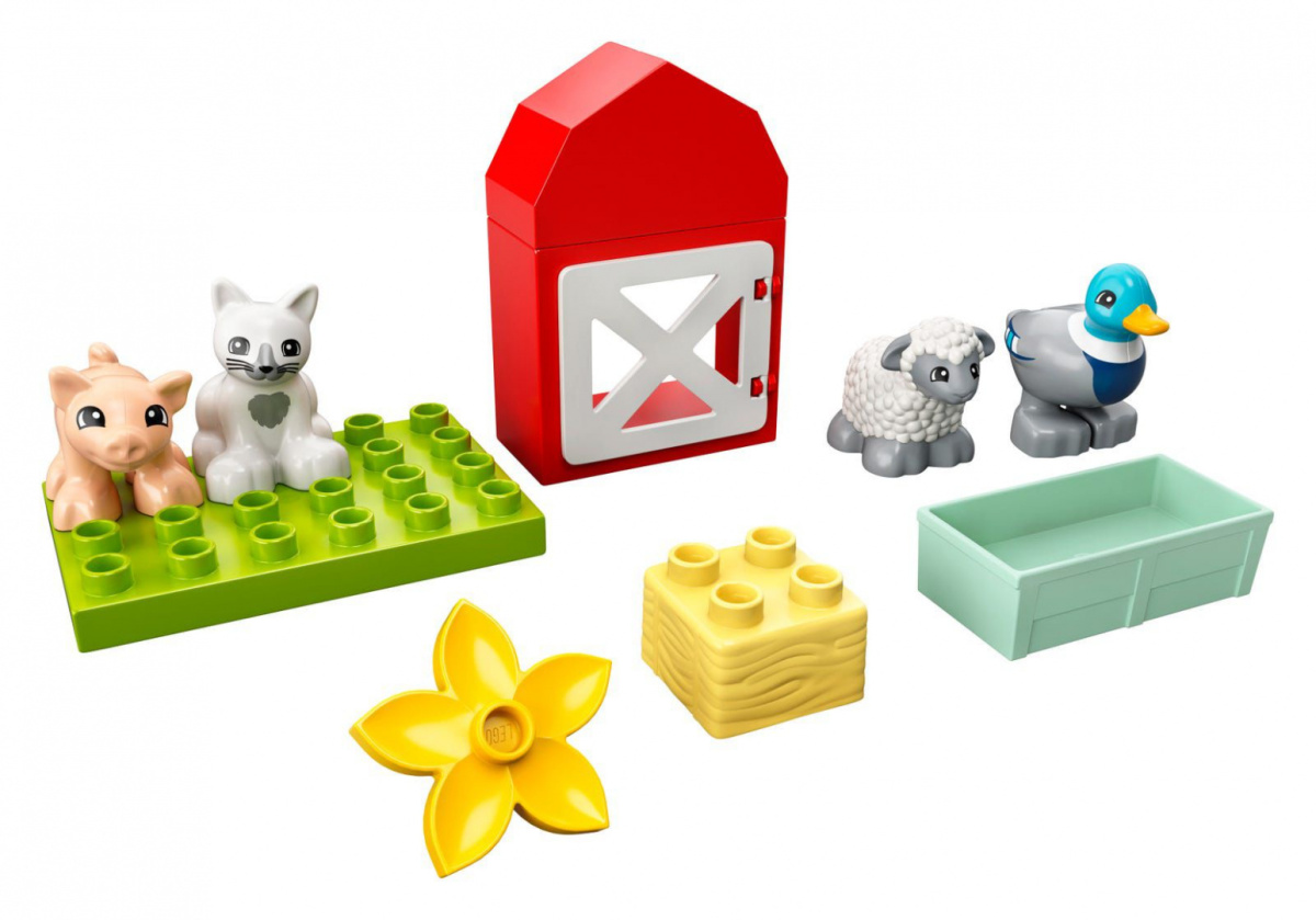 LEGO 10949 DUPLO Zwierzęta gospodarskie