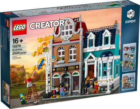 LEGO 10270 Creator Księgarnia