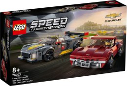 LEGO 76903 Speed Champions Samochód wyścigowy Chev