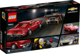 LEGO 76903 Speed Champions Samochód wyścigowy Chev