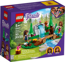LEGO 41677 Friends Leśny wodospad