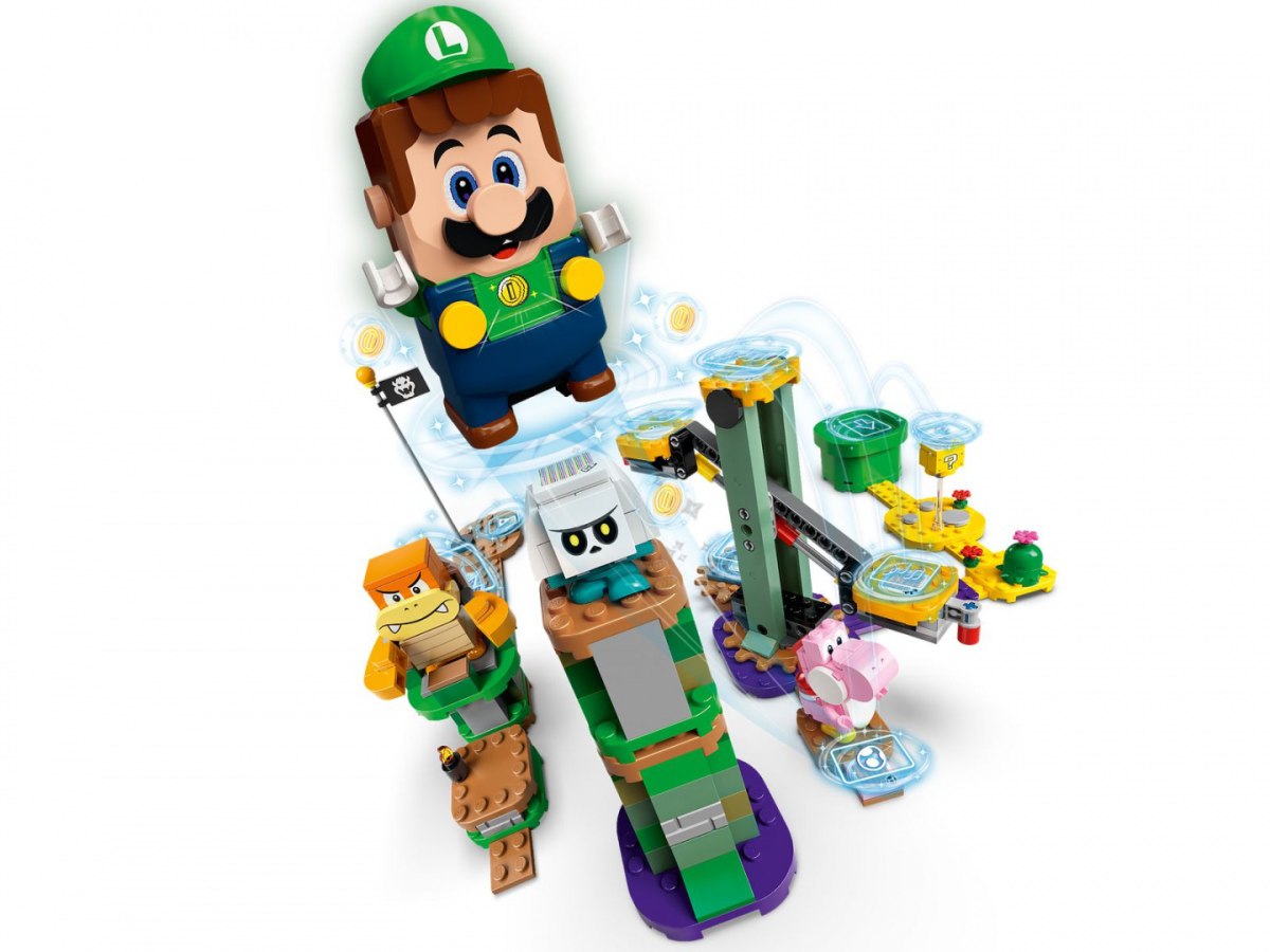 LEGO 71387 Super Mario Przygody z Luigim — zestaw