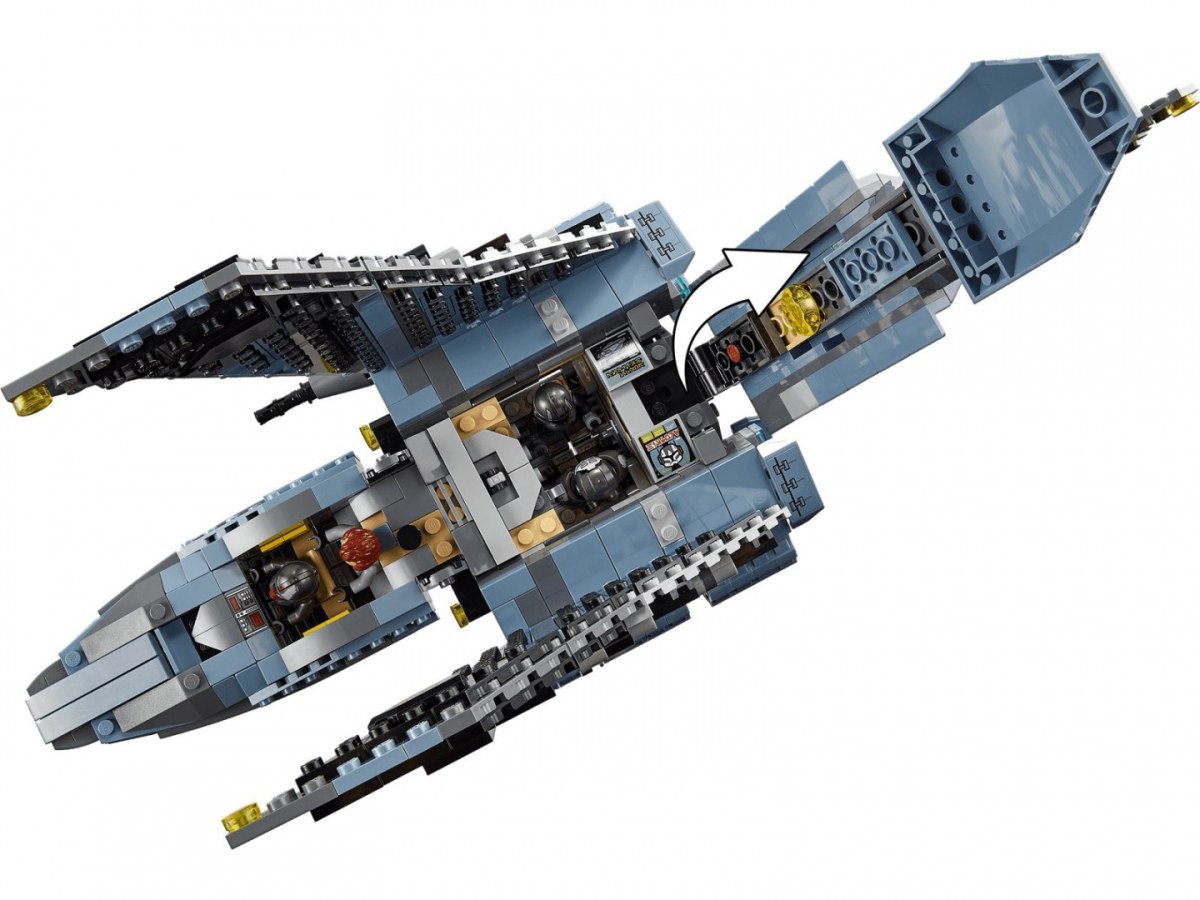 LEGO 75314 Star Wars Prom szturmowy Parszywej Zgra