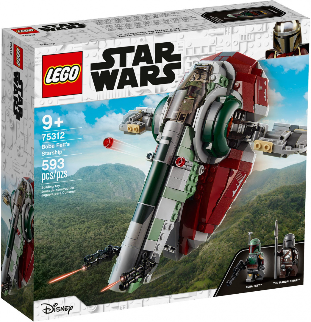 LEGO 75312 Star Wars Statek kosmiczny Boby Fetta
