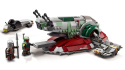 LEGO 75312 Star Wars Statek kosmiczny Boby Fetta