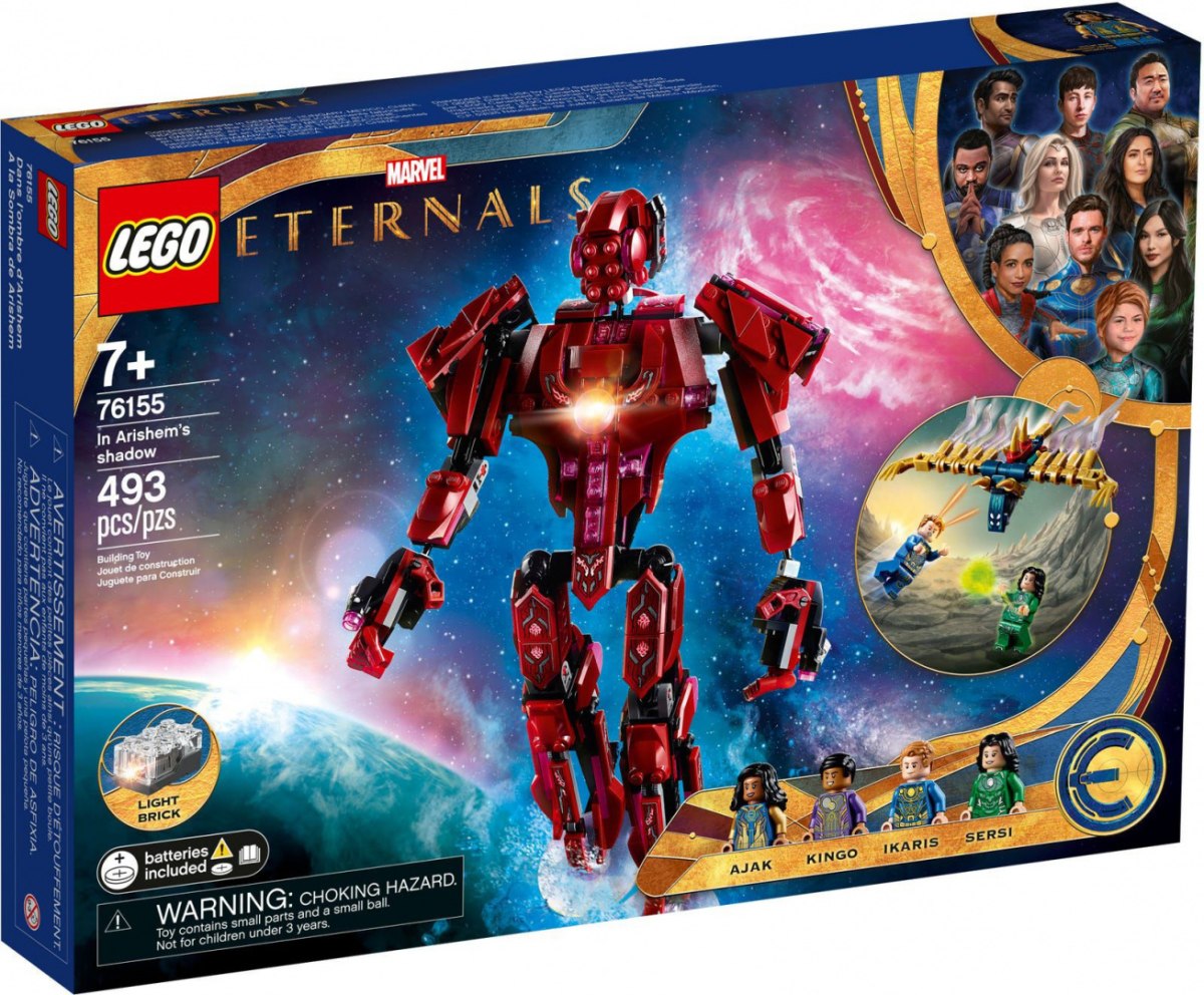 LEGO 76155 Super Heroes W cieniu Arishem