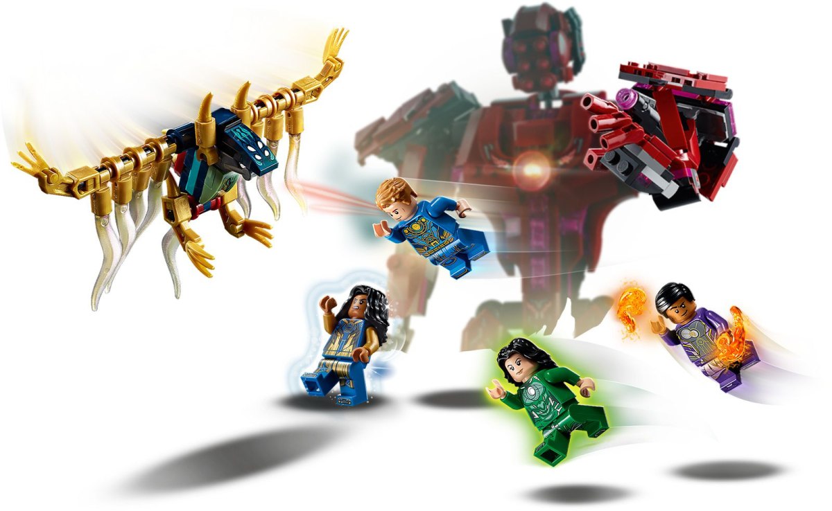 LEGO 76155 Super Heroes W cieniu Arishem