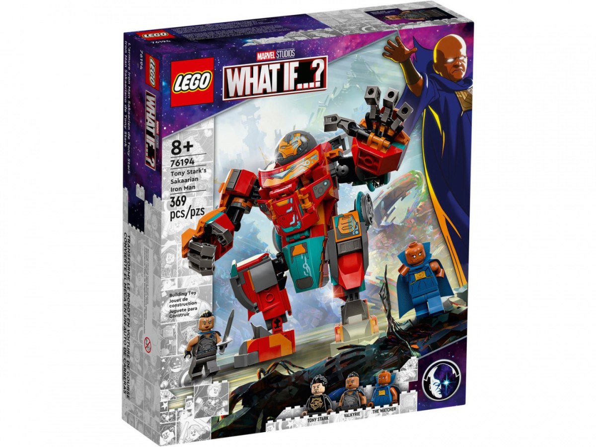 LEGO 76194 Super Heroes Sakaariański Iron Man Tony