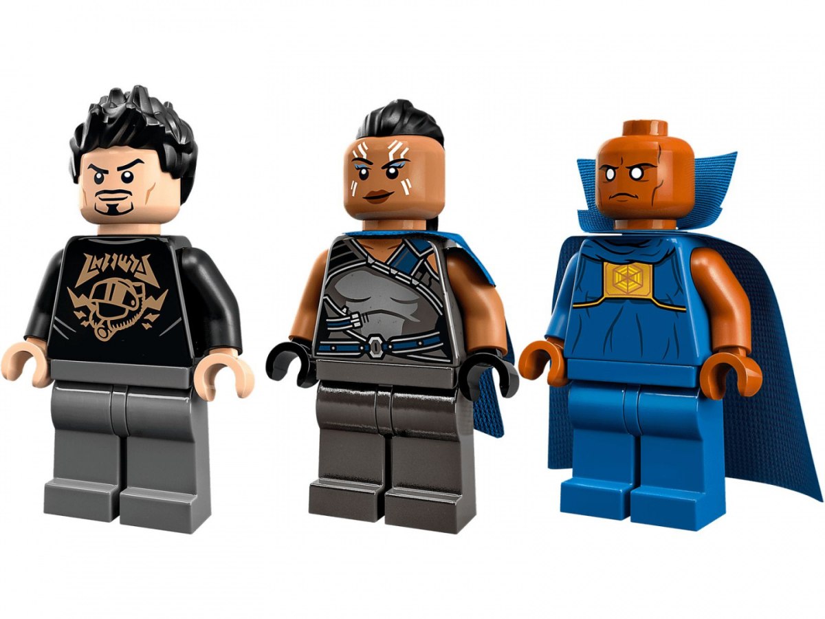 LEGO 76194 Super Heroes Sakaariański Iron Man Tony