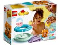 LEGO(R) DUPLO Zabawa w kąpieli: pływająca czerwona