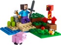 LEGO 21177 Minecraft Zasadzka Creepera
