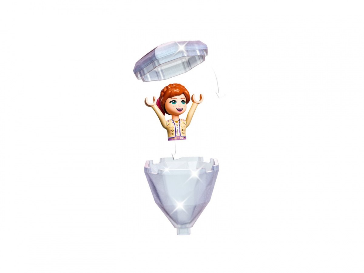 LEGO 43198 Disney Princess Dziedziniec zamku Anny
