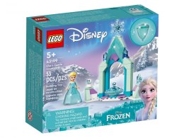 LEGO(R) DISNEY PRINCESS 43199 Dziedziniec zamku El