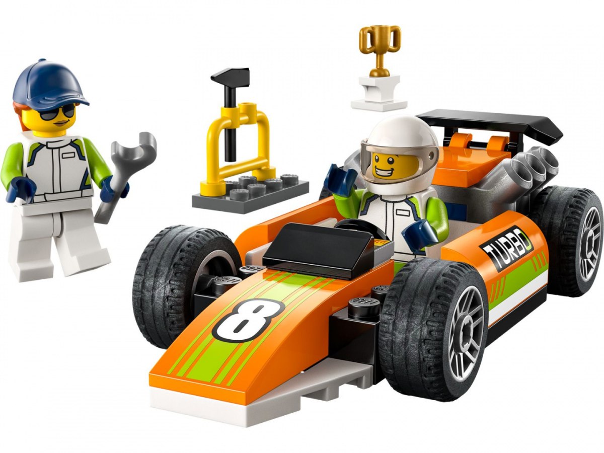 LEGO 60322 City Samochód wyścigowy