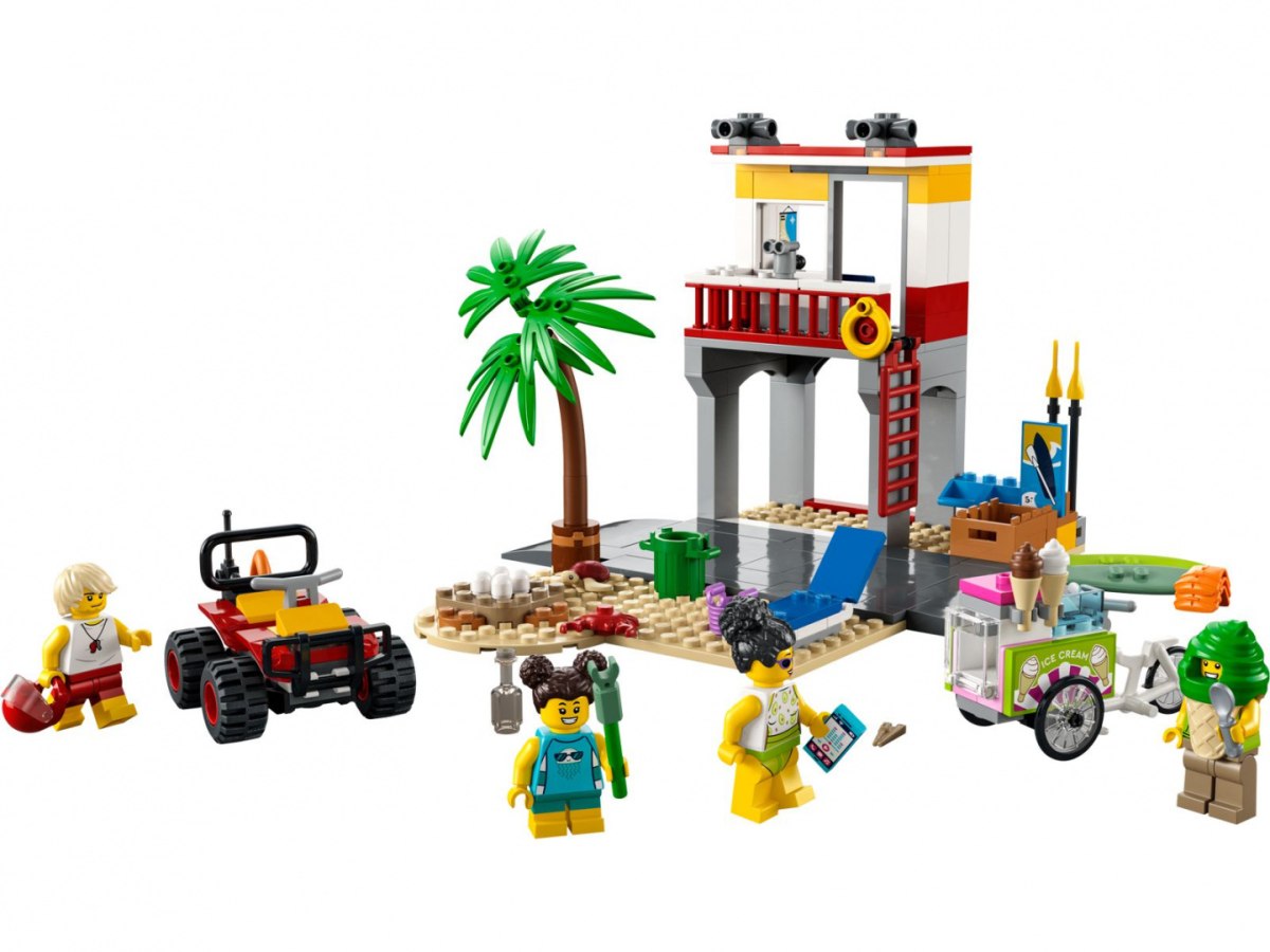 LEGO 60328 City Stanowisko ratownicze na
