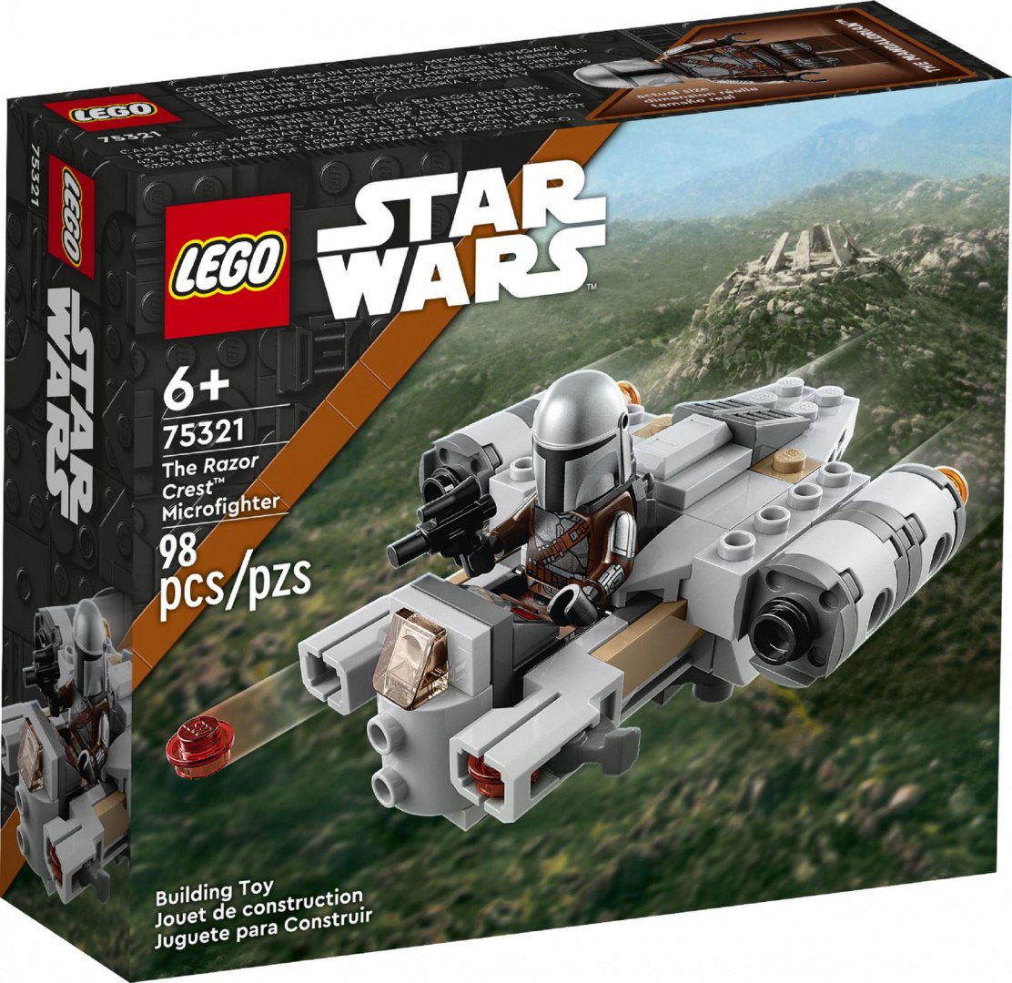 LEGO 75321 Star Wars Mikromyśliwiec Brzeszczot