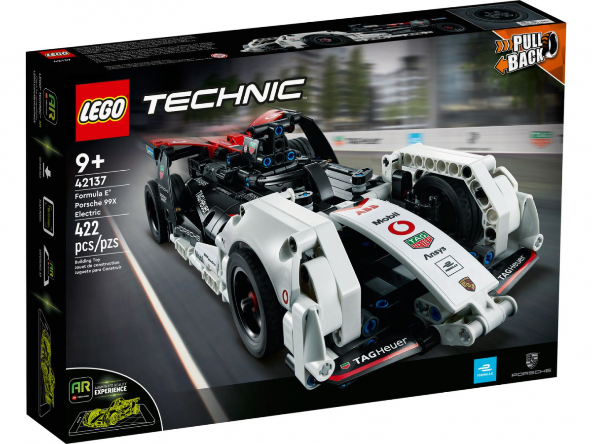 LEGO 42137 Technic Formula E Porsche 99X Electric