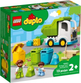 LEGO 10945 DUPLO Śmieciarka i recykling