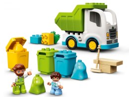 LEGO 10945 DUPLO Śmieciarka i recykling