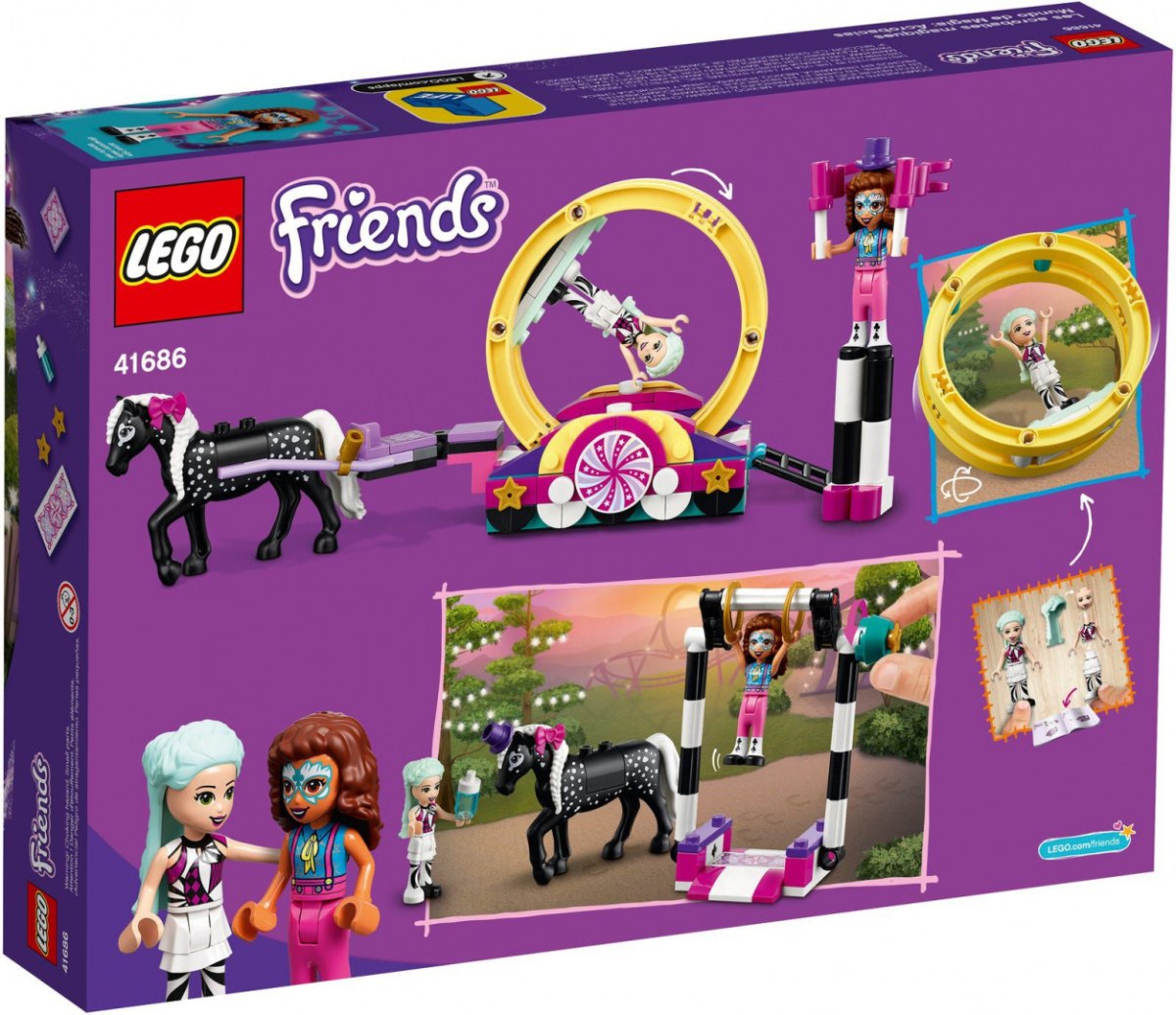 LEGO 41686 Friends Magiczna akrobatyka