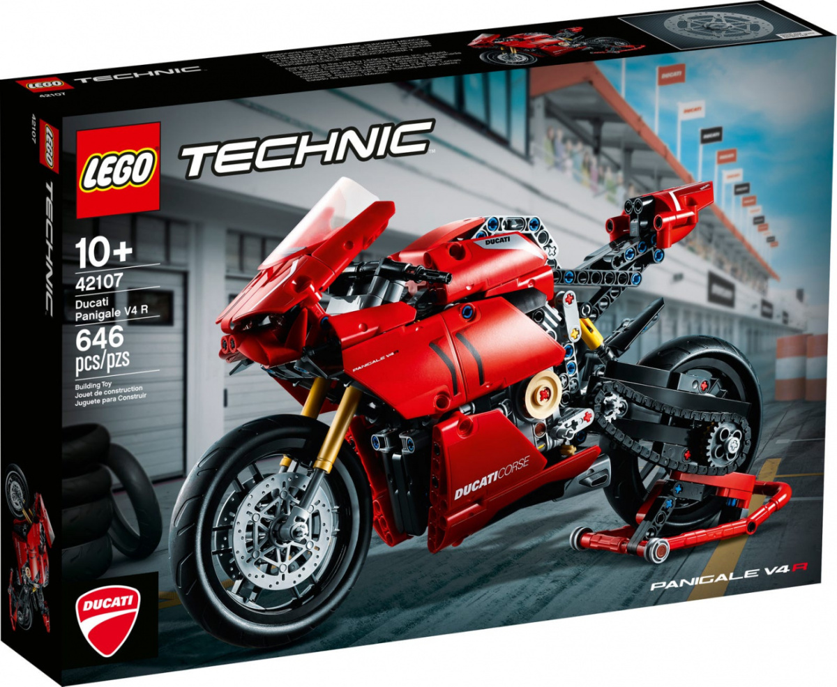 LEGO 42107 Technic Ducati Panigale V4 R