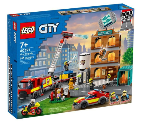 Lego CITY 60321 Straż pożarna