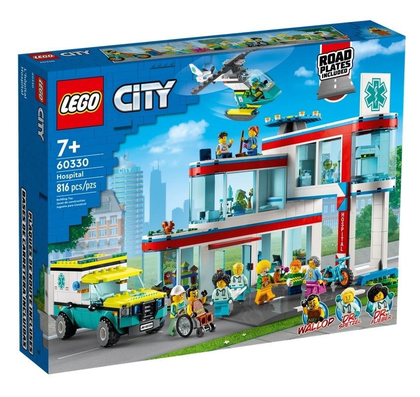 Lego CITY 60330 Szpital